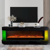 Bonnie - black Fireplace